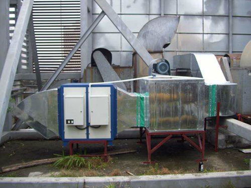 白鐵皮通風管道加工工廠 設計、生產與安裝一體化服務